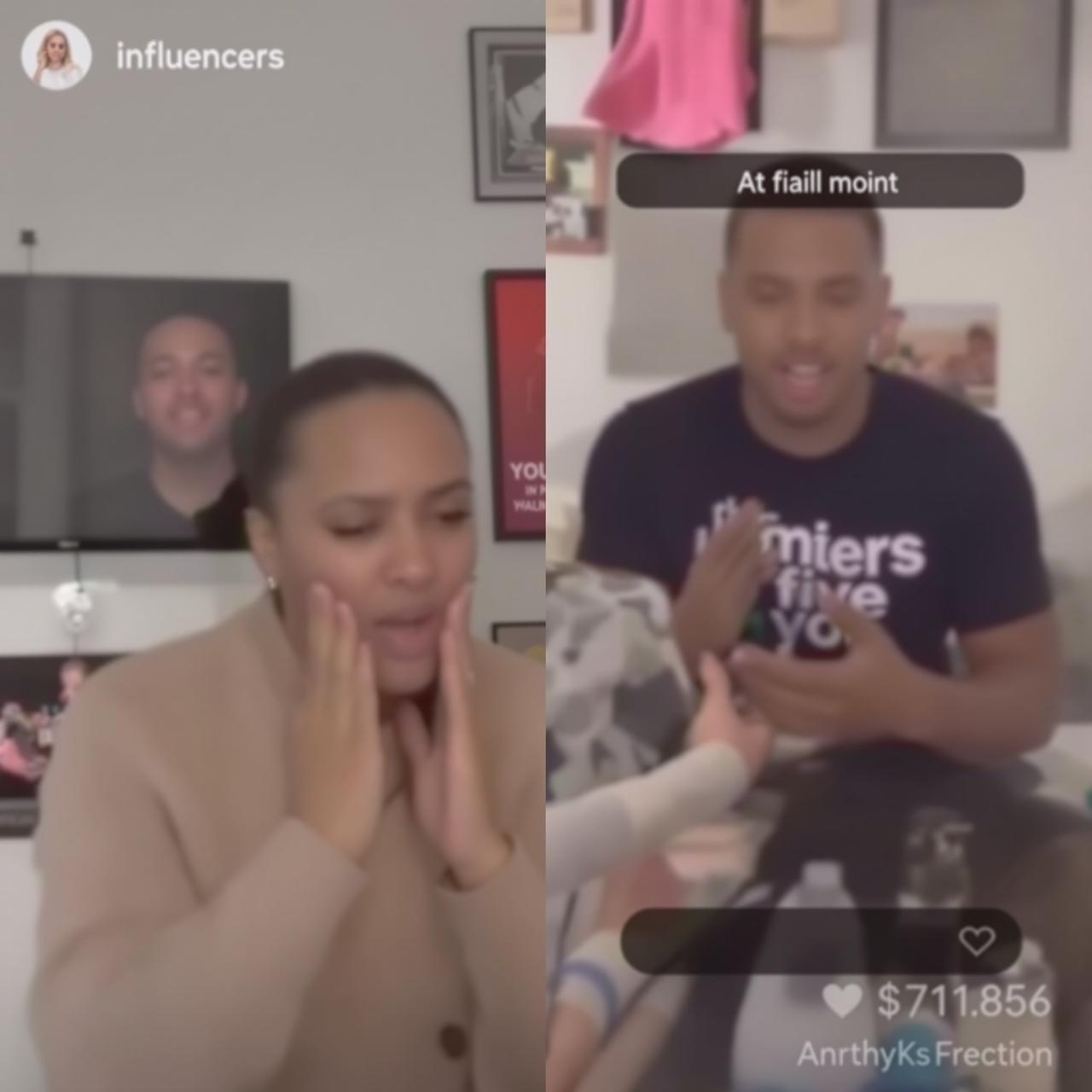 网红博主直播翻车！现场失控画面曝光引发热议